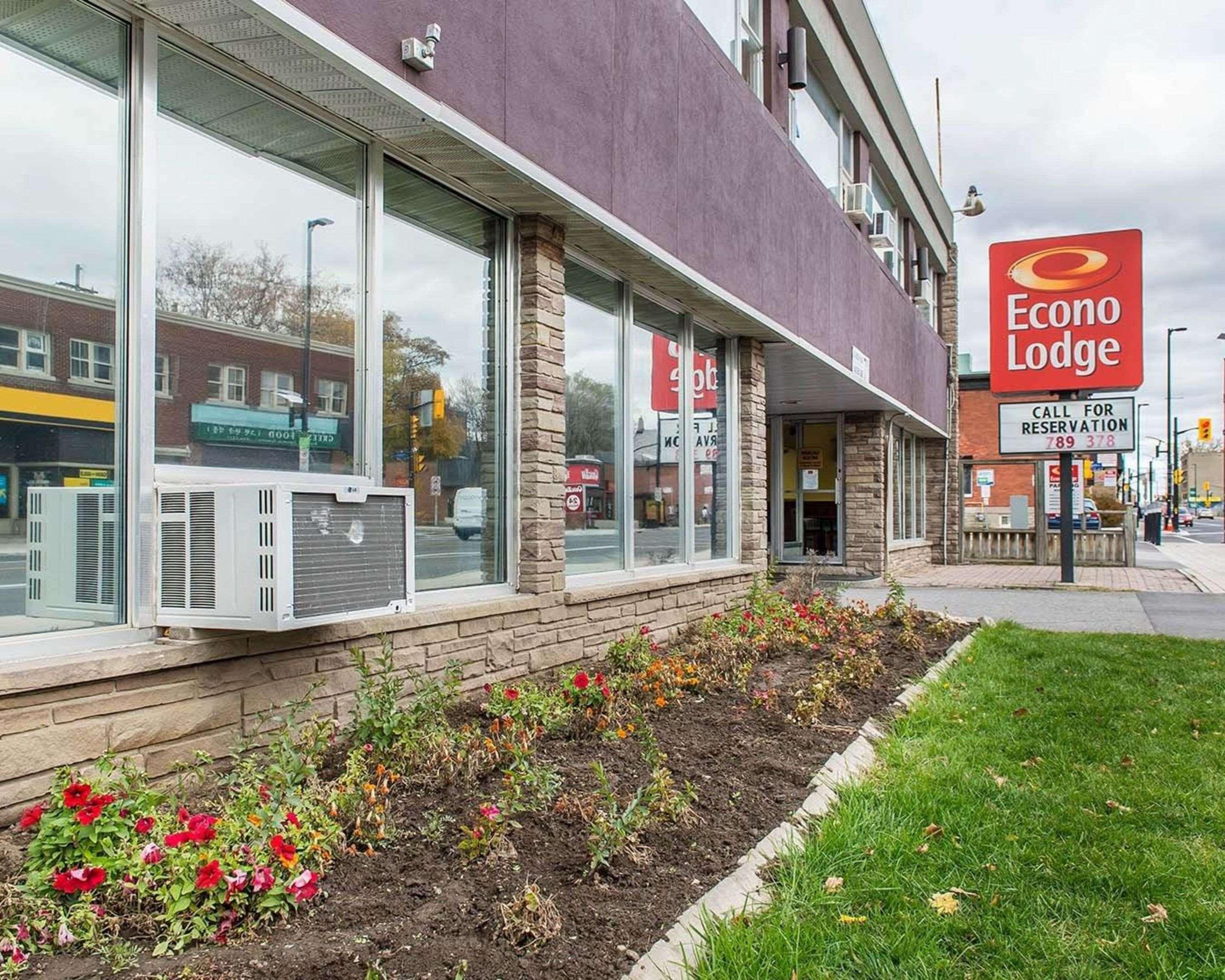 Econo Lodge Downtown Ottawa Exterior photo